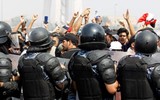 [ẢNH] Iraq tan hoang vì biểu tình biến thành bao động