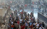 [ẢNH] Iraq tan hoang vì biểu tình biến thành bao động