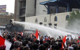 [ẢNH] Iraq tan hoang vì biểu tình biến thành bao động