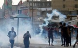 [ẢNH] Iraq tan hoang vì biểu tình biến thành bao động