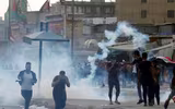 [ẢNH] Iraq tan hoang vì biểu tình biến thành bao động