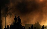 [ẢNH] Iraq tan hoang vì biểu tình biến thành bao động