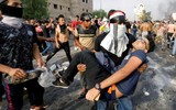 [ẢNH] Iraq tan hoang vì biểu tình biến thành bao động