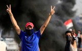 [ẢNH] Iraq tan hoang vì biểu tình biến thành bao động