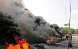 [ẢNH] Iraq tan hoang vì biểu tình biến thành bao động