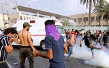 [ẢNH] Iraq tan hoang vì biểu tình biến thành bao động