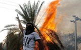 [ẢNH] Iraq tan hoang vì biểu tình biến thành bao động