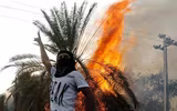 [ẢNH] Iraq tan hoang vì biểu tình biến thành bao động