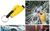 [ẢNH] Cách thoát chết trong gang tấc khi ô tô lao xuống nước