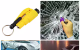 [ẢNH] Cách thoát chết trong gang tấc khi ô tô lao xuống nước