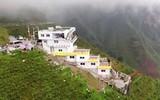 Cận cảnh khách sạn 7 tầng xây dựng trái phép trên đèo Mã Pì Lèng