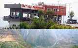 Cận cảnh khách sạn 7 tầng xây dựng trái phép trên đèo Mã Pì Lèng