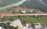 Cận cảnh khách sạn 7 tầng xây dựng trái phép trên đèo Mã Pì Lèng