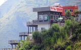 Cận cảnh khách sạn 7 tầng xây dựng trái phép trên đèo Mã Pì Lèng
