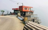Cận cảnh khách sạn 7 tầng xây dựng trái phép trên đèo Mã Pì Lèng