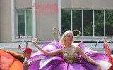 [ẢNH] Phố đi bộ Hồ Gươm tưng bừng sắc màu trong Carnival đậm chất Mỹ-Latin