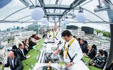 [ẢNH] Ghé thăm những nhà hàng thú vị và kỳ lạ bậc nhất thế giới