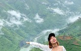 [Ảnh] Lên đỉnh Mã Pì Lèng khám phá chốn 