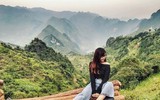 [Ảnh] Lên đỉnh Mã Pì Lèng khám phá chốn 