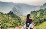 [Ảnh] Lên đỉnh Mã Pì Lèng khám phá chốn 
