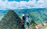 [Ảnh] Lên đỉnh Mã Pì Lèng khám phá chốn 