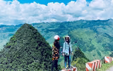 [Ảnh] Lên đỉnh Mã Pì Lèng khám phá chốn 