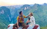 [Ảnh] Lên đỉnh Mã Pì Lèng khám phá chốn 