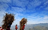 [Ảnh] Lên đỉnh Mã Pì Lèng khám phá chốn 