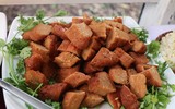 [ẢNH] Độc đáo không gian ăn chay đúng Kỷ niệm 65 năm ngày Giải phóng Thủ đô 10-10