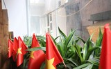 [ẢNH] Độc đáo không gian ăn chay đúng Kỷ niệm 65 năm ngày Giải phóng Thủ đô 10-10