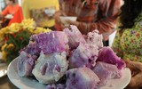 [ẢNH] Độc đáo không gian ăn chay đúng Kỷ niệm 65 năm ngày Giải phóng Thủ đô 10-10