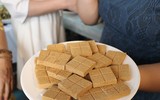 [ẢNH] Độc đáo không gian ăn chay đúng Kỷ niệm 65 năm ngày Giải phóng Thủ đô 10-10