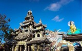 [ẢNH] Chiêm ngưỡng vẻ đẹp của những ngôi đền, chùa kỳ lạ trên thế giới
