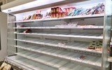 Hàng triệu người phải di tản, hàng hóa siêu thị bị 