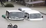 [ẢNH] Hoang tàn trong siêu bão Hagibis, Nhật Bản 