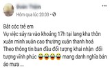 [ẢNH] Vô cớ bị nghi bắt cóc trẻ con: Xử trí thế nào khi không may bị hàm oan?