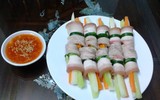 [ẢNH] Những món ăn ngon, dễ làm cho phái mạnh trổ tài vào ngày 20-10