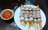 [ẢNH] Những món ăn ngon, dễ làm cho phái mạnh trổ tài vào ngày 20-10