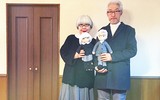 [ẢNH] Cặp vợ chồng già Nhật Bản diện đồ đôi suốt 38 năm khiến dân mạng 