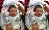 Ngắm những bé sơ sinh nặng nhất Việt Nam, sinh ra đã 