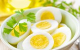 [ẢNH] Những tác dụng không ngờ của việc ăn trứng luộc vào buổi sáng