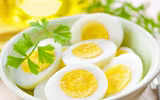 [ẢNH] Những tác dụng không ngờ của việc ăn trứng luộc vào buổi sáng