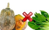 [ẢNH] Những loại thực phẩm tuyệt đối không được kết hợp với nhau