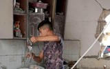 [ẢNH]: Đau lòng cuộc sống bấp bênh của các em nhỏ trong cuộc chiến ở đông bắc Syria