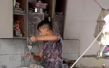 [ẢNH]: Đau lòng cuộc sống bấp bênh của các em nhỏ trong cuộc chiến ở đông bắc Syria