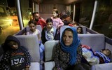 [ẢNH]: Đau lòng cuộc sống bấp bênh của các em nhỏ trong cuộc chiến ở đông bắc Syria