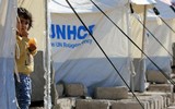 [ẢNH]: Đau lòng cuộc sống bấp bênh của các em nhỏ trong cuộc chiến ở đông bắc Syria