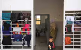 [ẢNH]: Đau lòng cuộc sống bấp bênh của các em nhỏ trong cuộc chiến ở đông bắc Syria