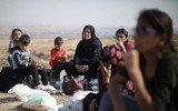 [ẢNH]: Đau lòng cuộc sống bấp bênh của các em nhỏ trong cuộc chiến ở đông bắc Syria