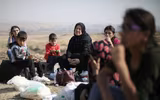 [ẢNH]: Đau lòng cuộc sống bấp bênh của các em nhỏ trong cuộc chiến ở đông bắc Syria